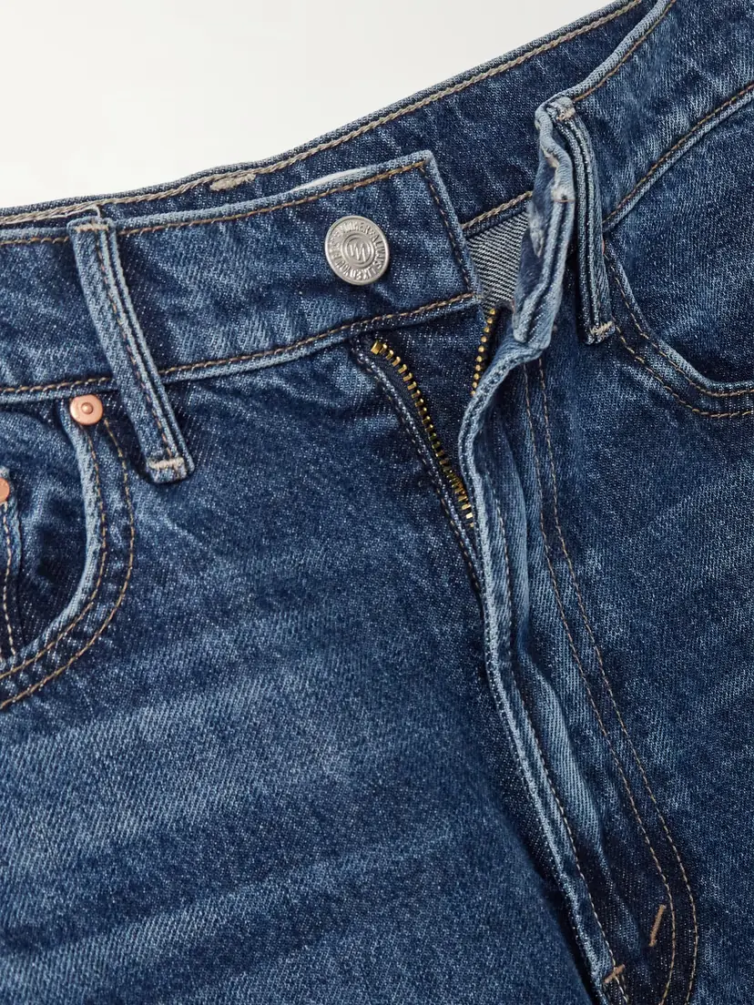 Mother The Half Pipe Ankle High-rise Barrel-leg Jeans | Thumbnail 5 Mother The Half Pipe Ankle High-rise Barrel-leg Jeans | Thumbnail 5