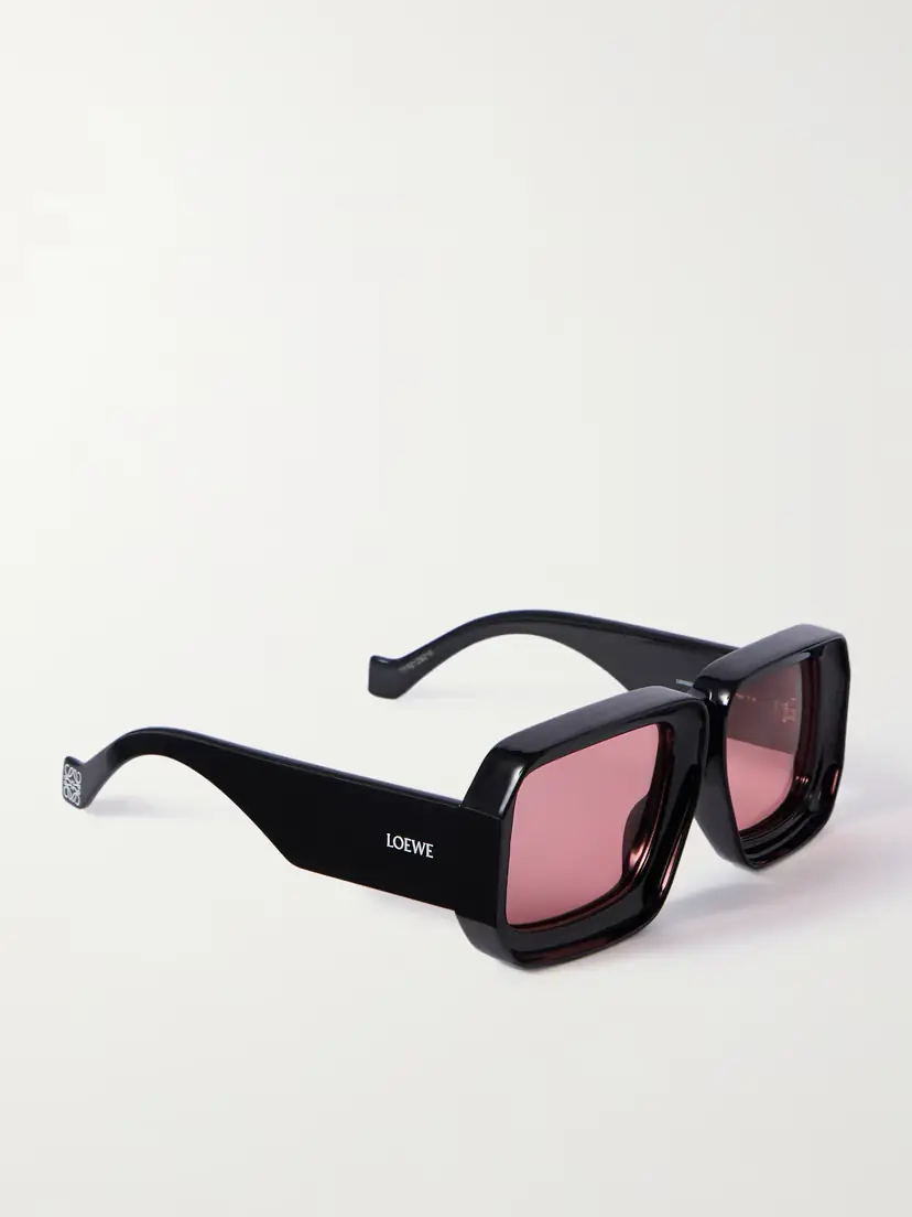 Loewe + Paula's Ibiza Square-frame Acetate Sunglasses | Thumbnail 3 Loewe + Paula's Ibiza Square-frame Acetate Sunglasses | Thumbnail 3
