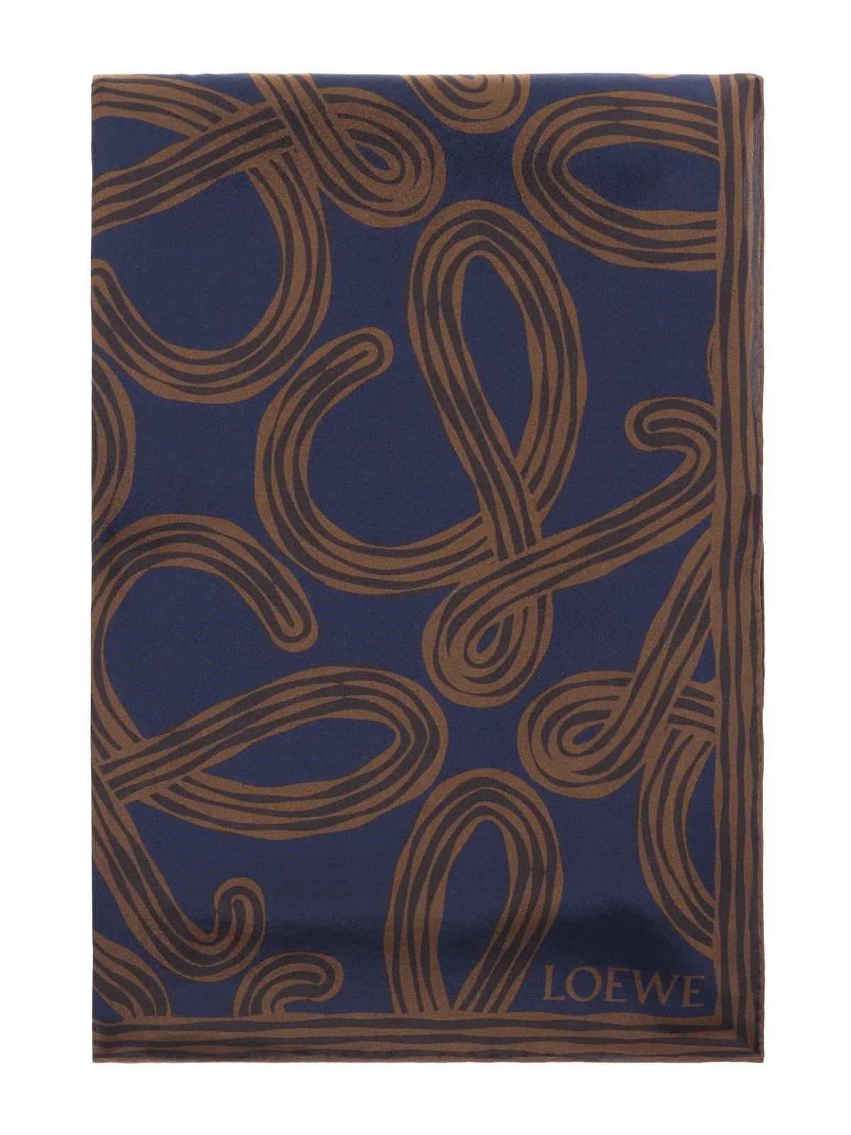 + Paula's Ibiza Printed Silk Scarf + Paula's Ibiza Printed Silk Scarf