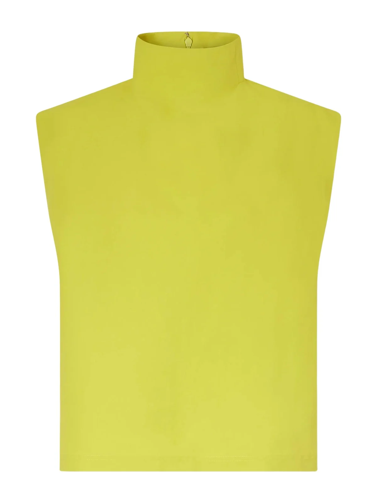 Alaïa Paper-blend Turtleneck Top