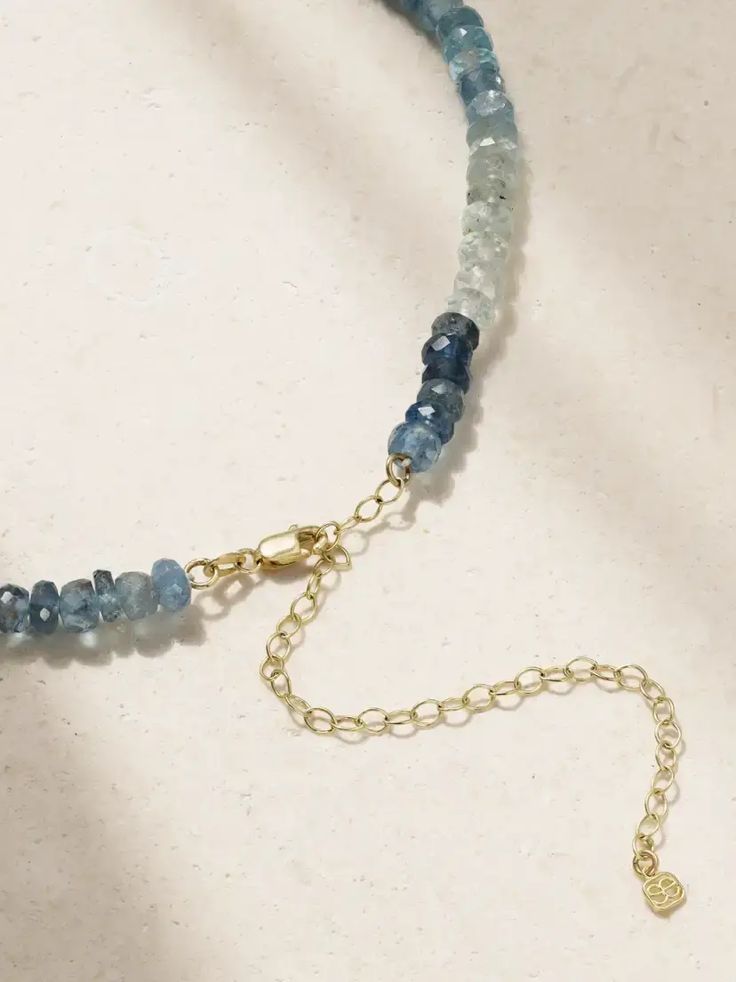 Sydney Evan 14-karat Gold And Diamond Beaded Choker | Thumbnail 3 Sydney Evan 14-karat Gold And Diamond Beaded Choker | Thumbnail 3