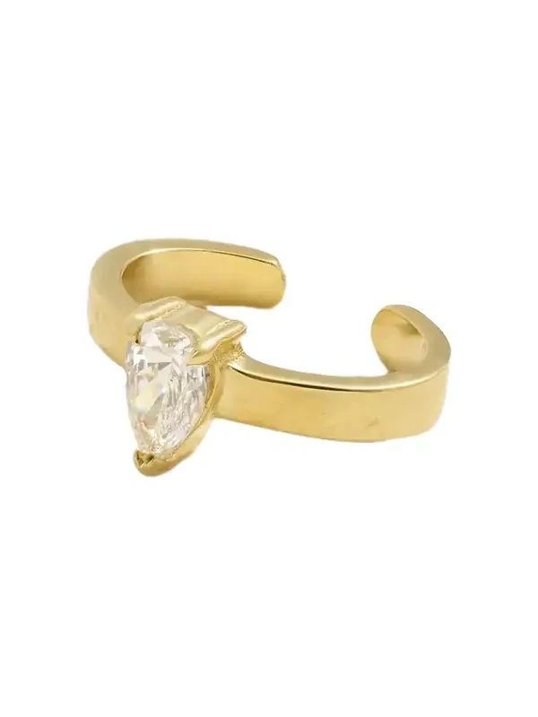 18-karat Gold Diamond Ear Cuff