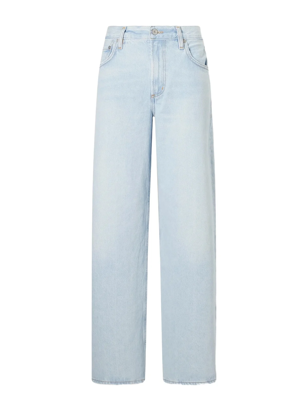 Lindz Mid-rise Straight-leg Jeans