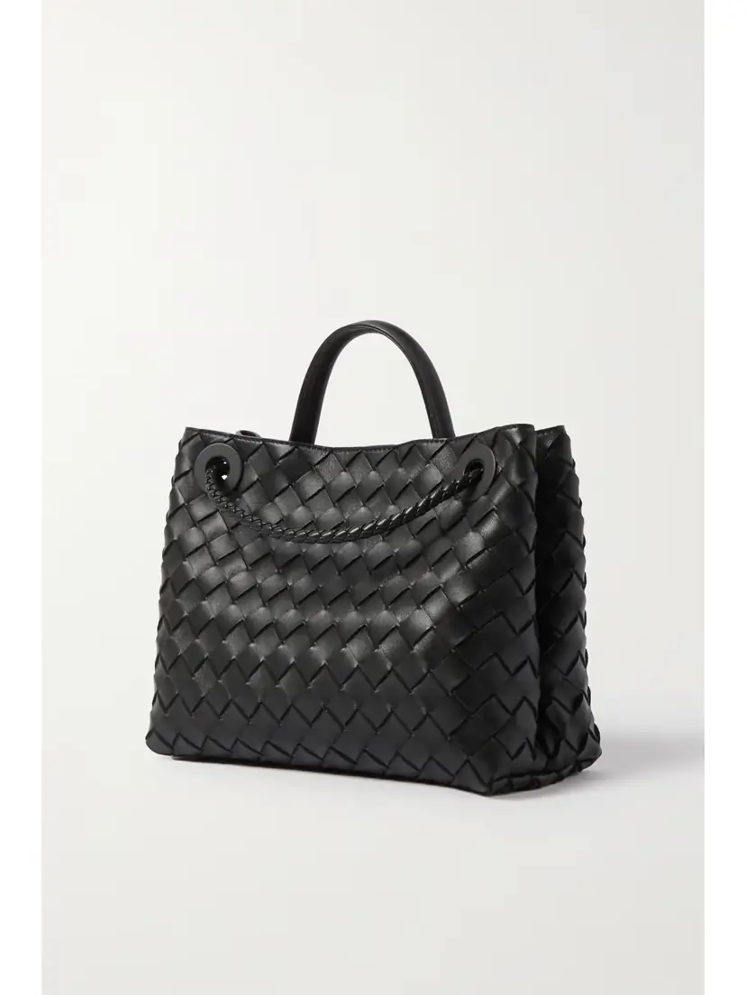 Bottega Veneta Andiamo Small Intrecciato Leather Tote | Thumbnail 3