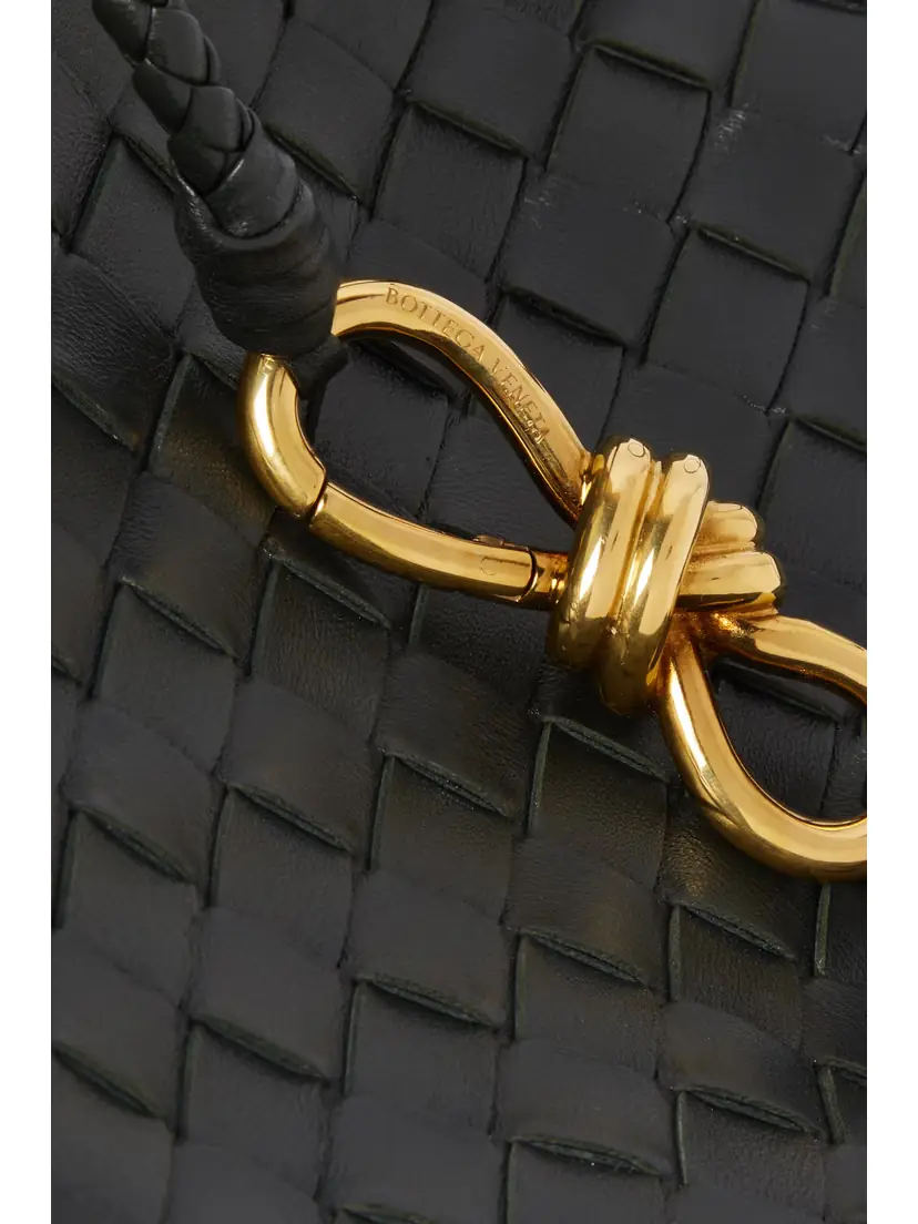 Bottega Veneta Andiamo Small Intrecciato Leather Tote | Thumbnail 4