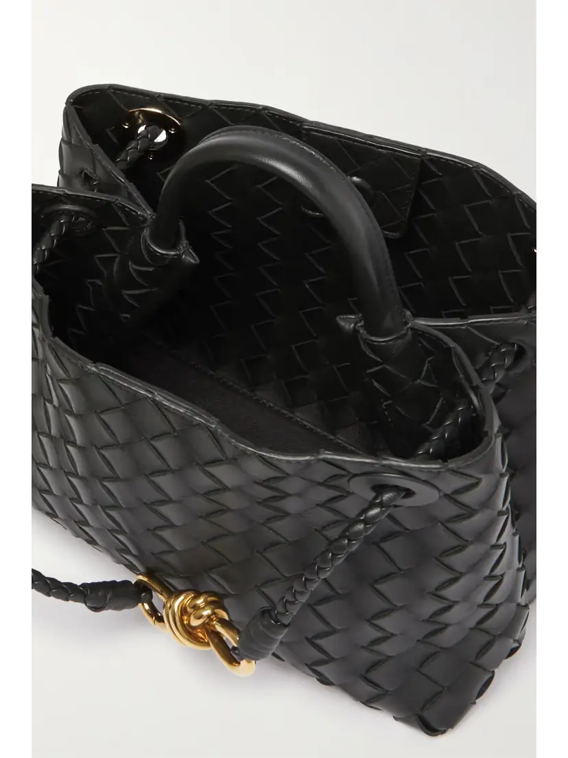 Bottega Veneta Andiamo Small Intrecciato Leather Tote | Thumbnail 5