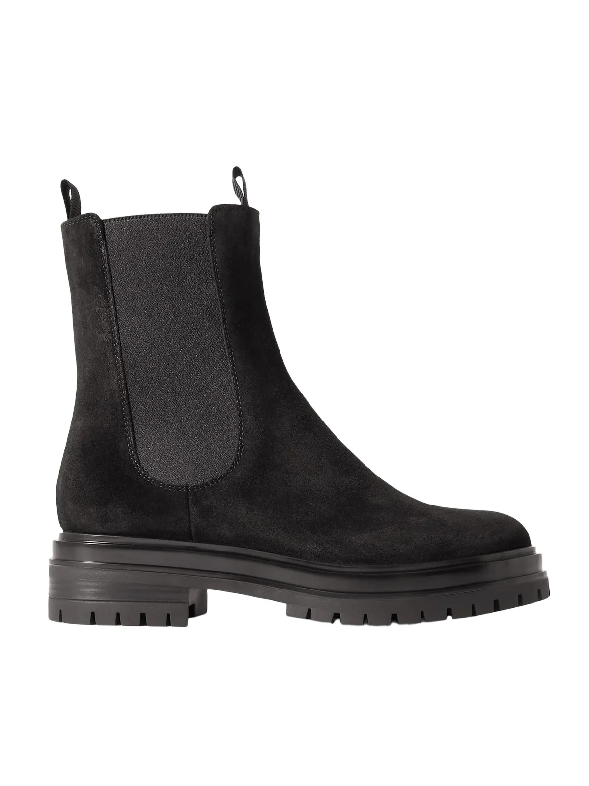 Gianvito Rossi Chester Suede Ankle Boots