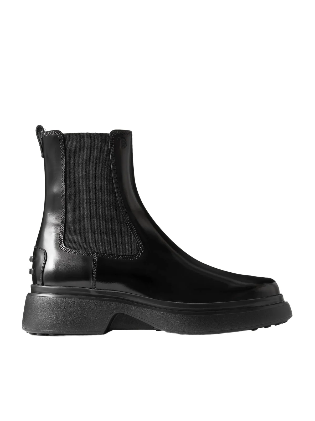 Tod's Gomma Leather Ankle Boots