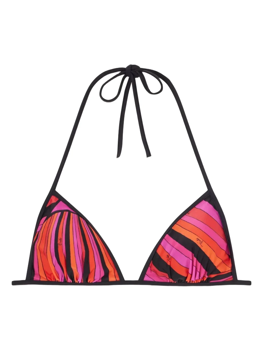 Printed Bikini Top Printed Bikini Top