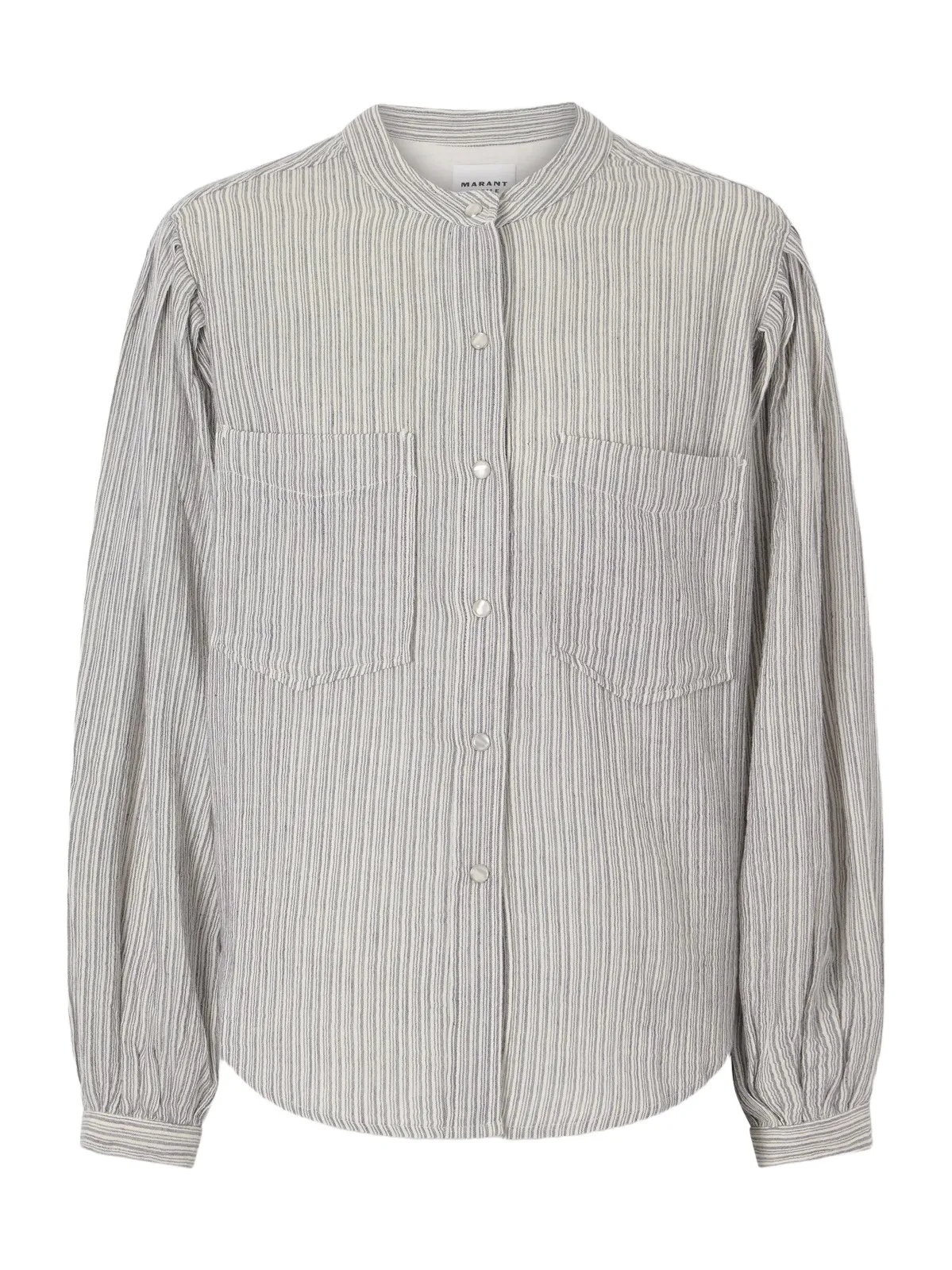 Selvia Striped Cotton Shirt