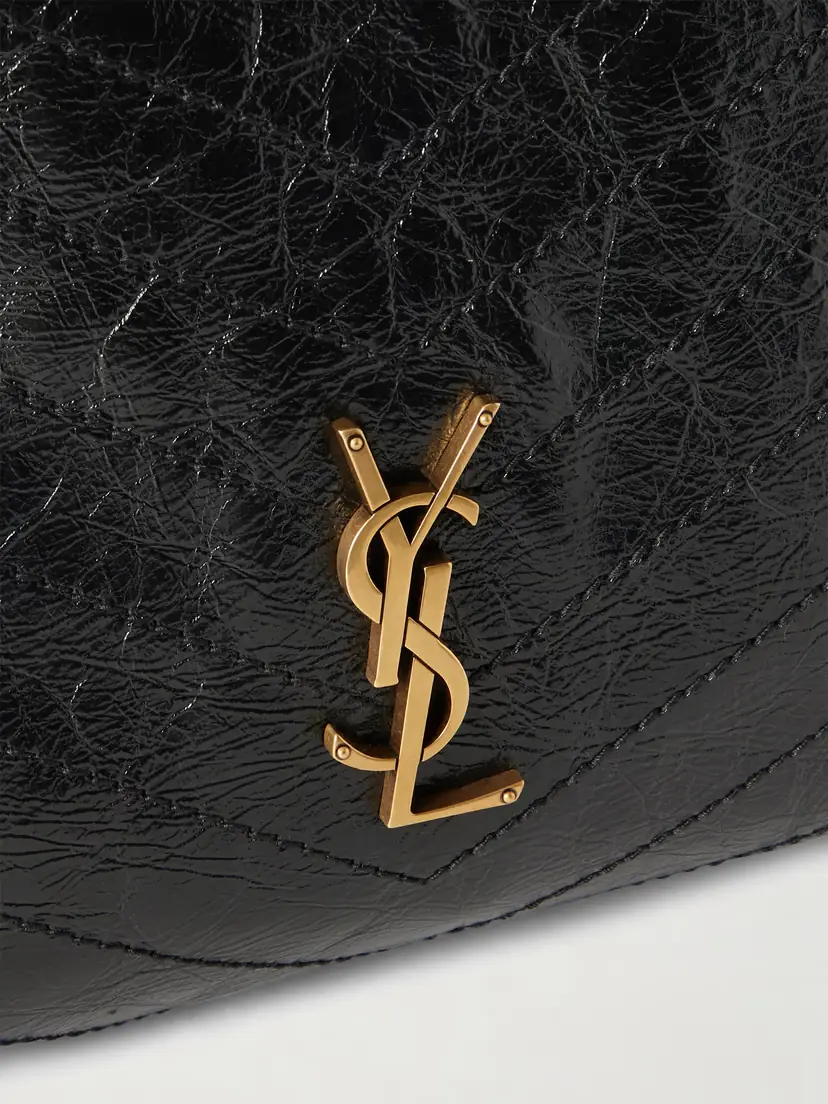 Saint Laurent Niki Small Crinkled-leather Tote | Thumbnail 5 Saint Laurent Niki Small Crinkled-leather Tote | Thumbnail 5