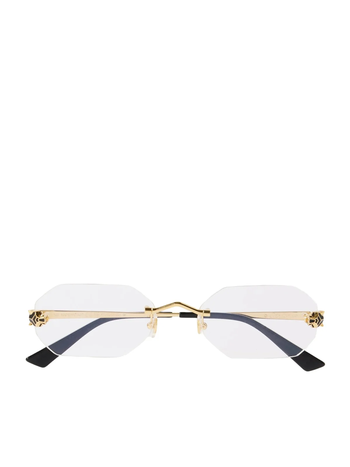 Panthère Classic Rimless Gold-tone Optical Glasses Panthère Classic Rimless Gold-tone Optical Glasses