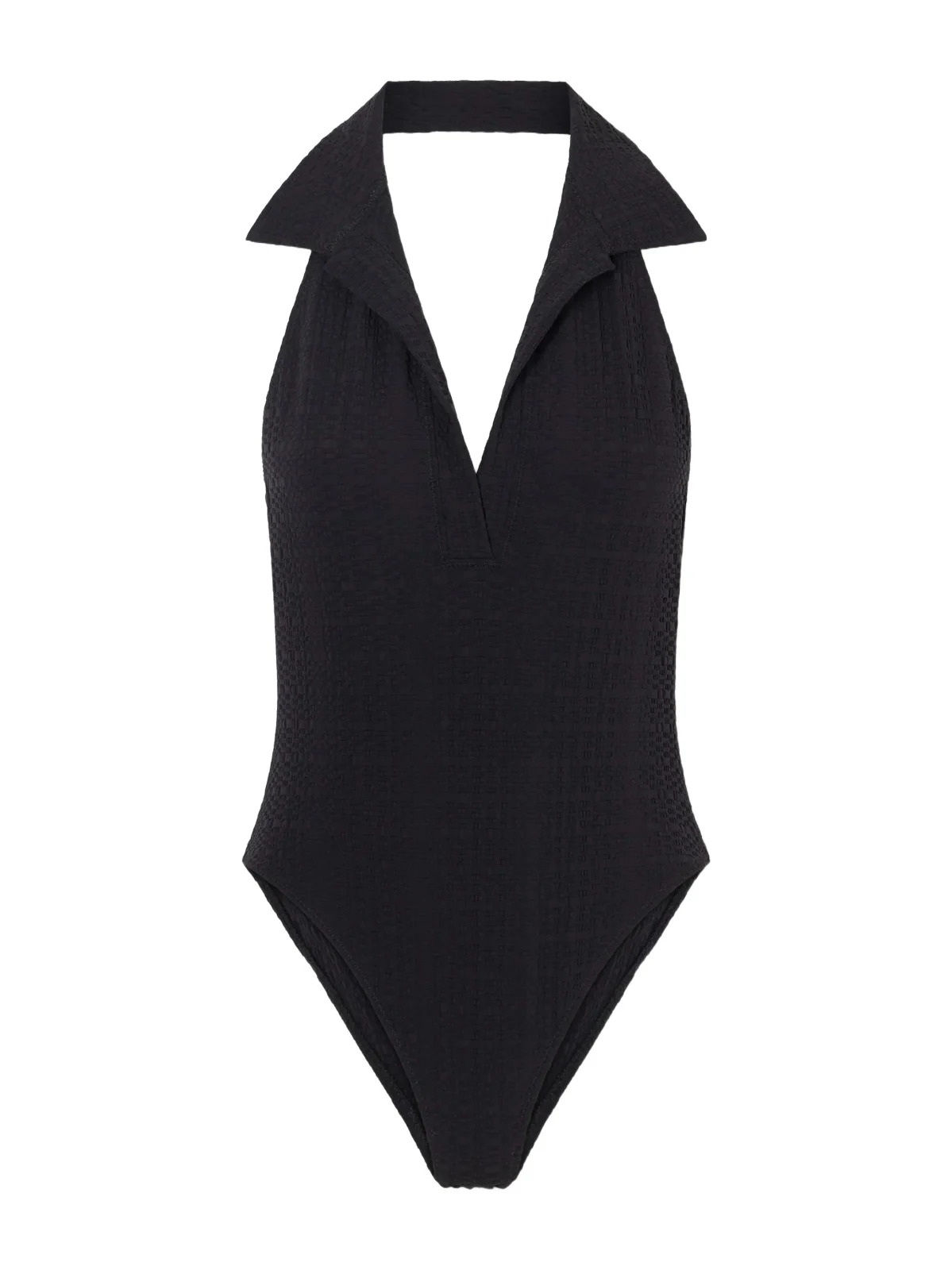 Polo Seersucker Swimsuit Polo Seersucker Swimsuit
