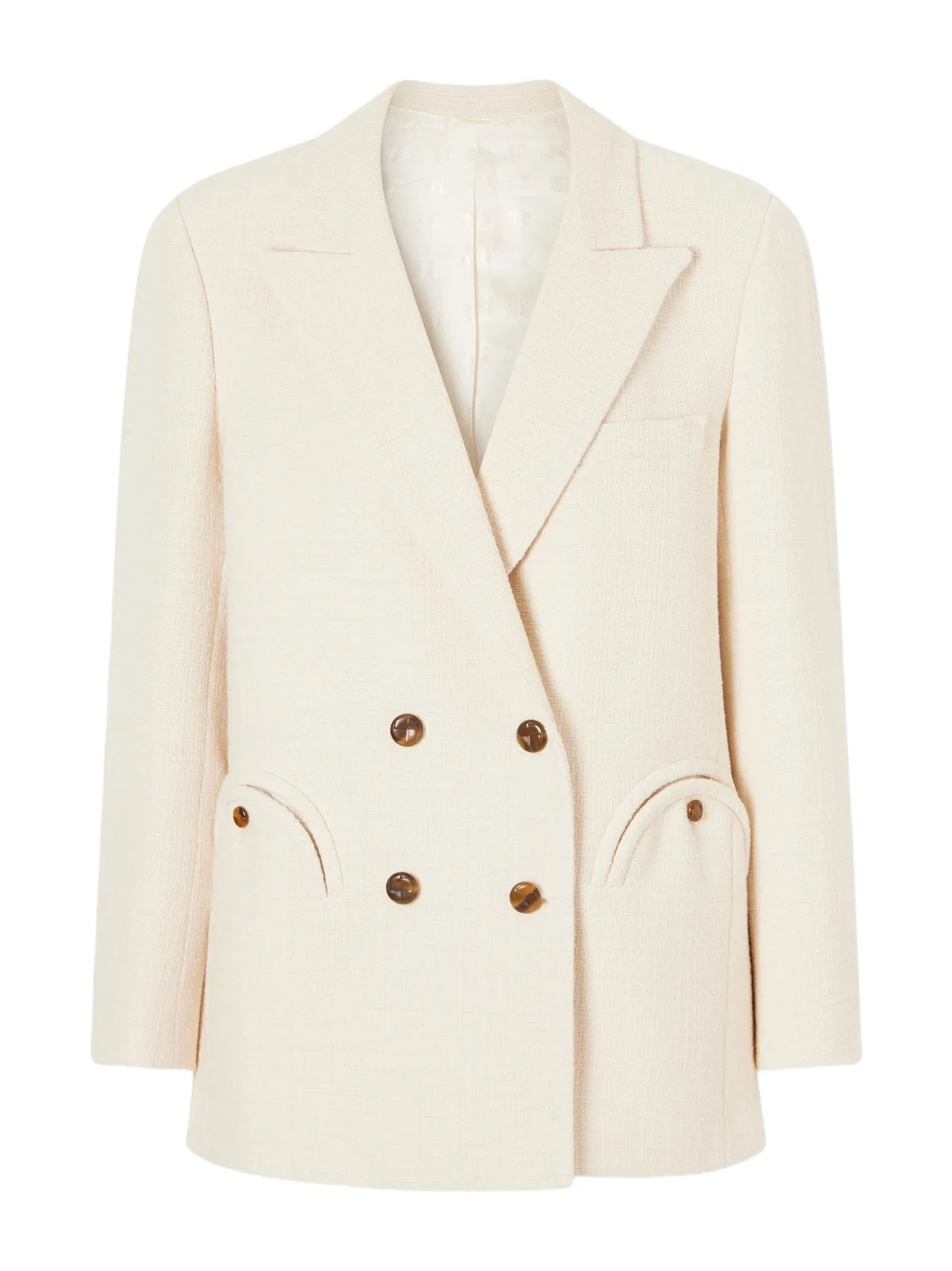 Missy Everynight Cotton-blend Tweed Blazer Missy Everynight Cotton-blend Tweed Blazer