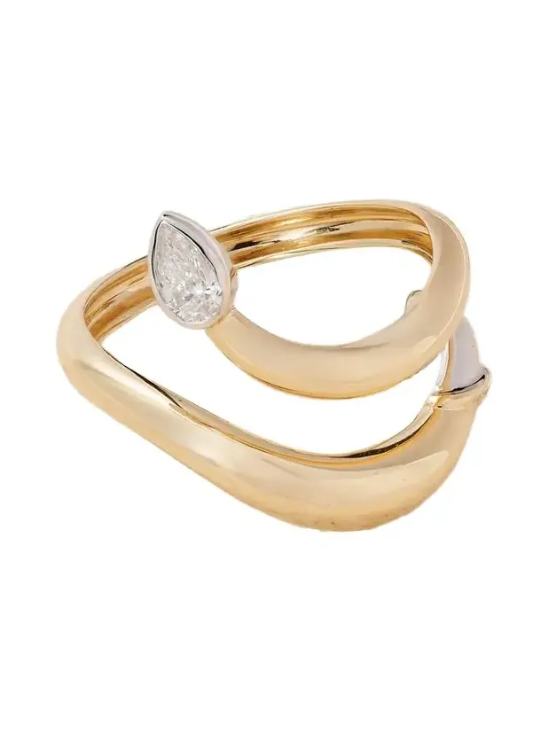 Boa Small 18-karat Gold Diamond Ring Boa Small 18-karat Gold Diamond Ring