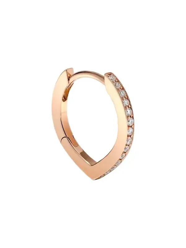 Antifer 18-karat Rose Gold Diamond Single Earring
