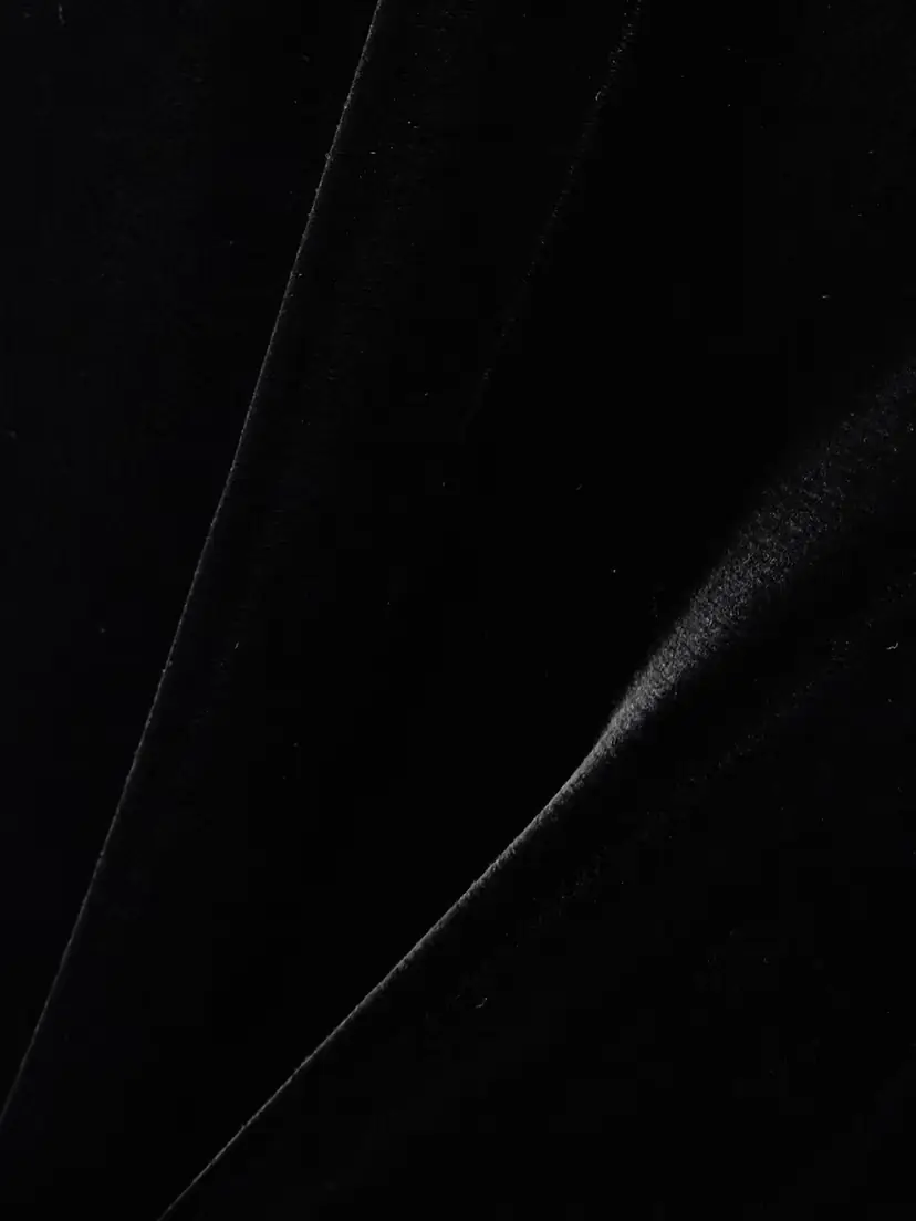 Alexander McQueen Velvet Straight-leg Pants | Thumbnail 5
