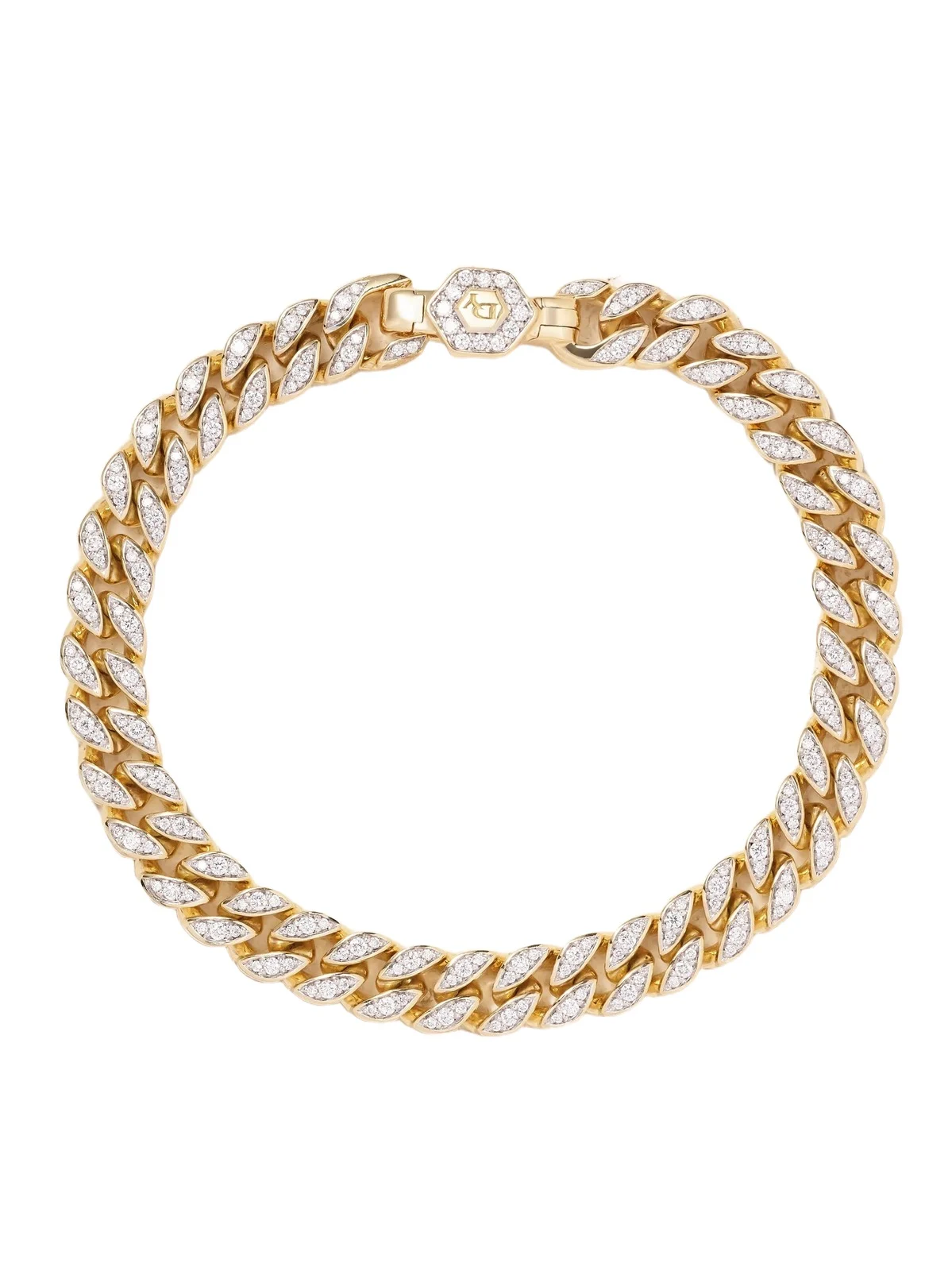 18-karat Gold Diamond Bracelet