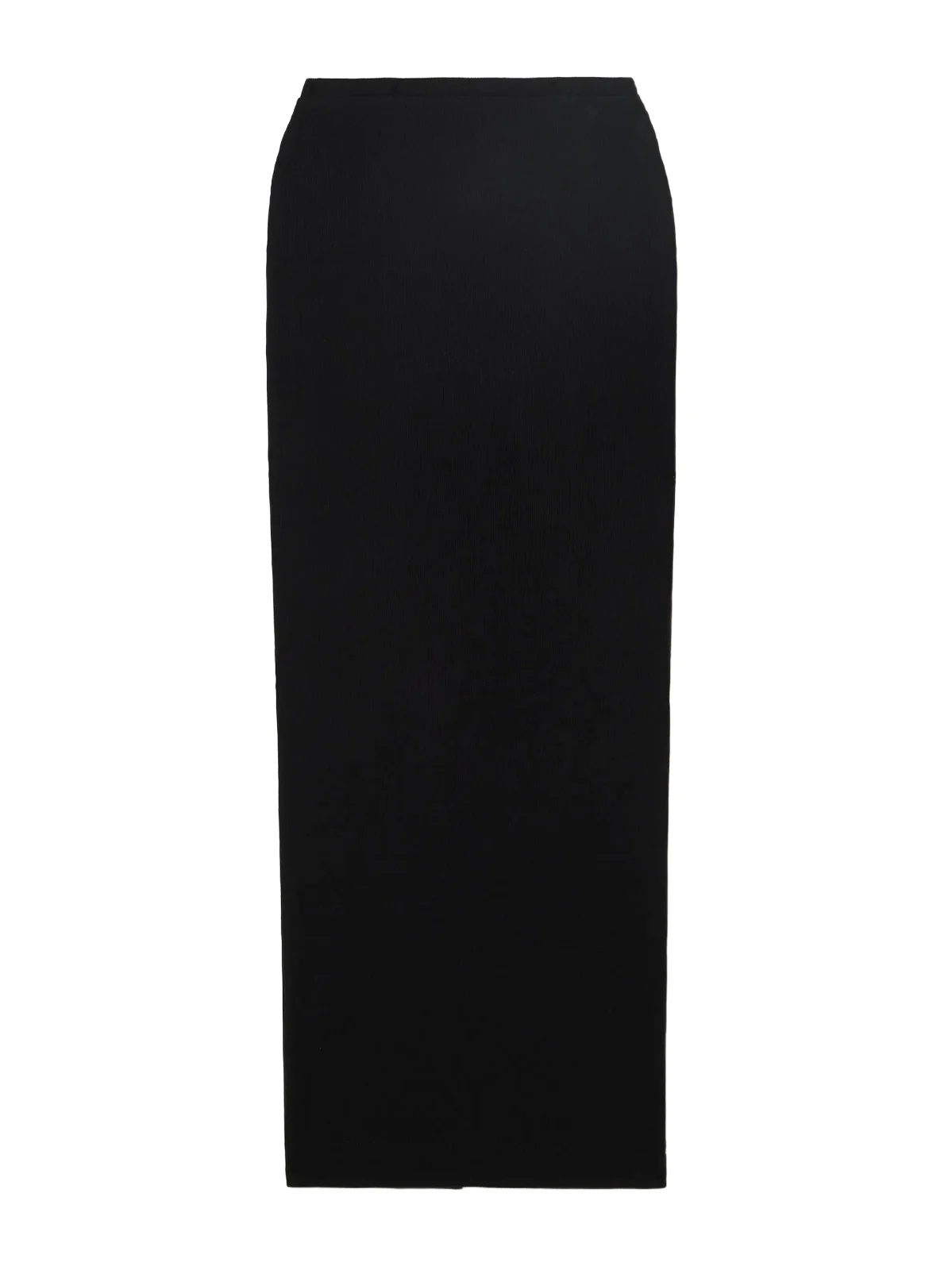 Emma Ribbed Stretch-jersey Maxi Skirt