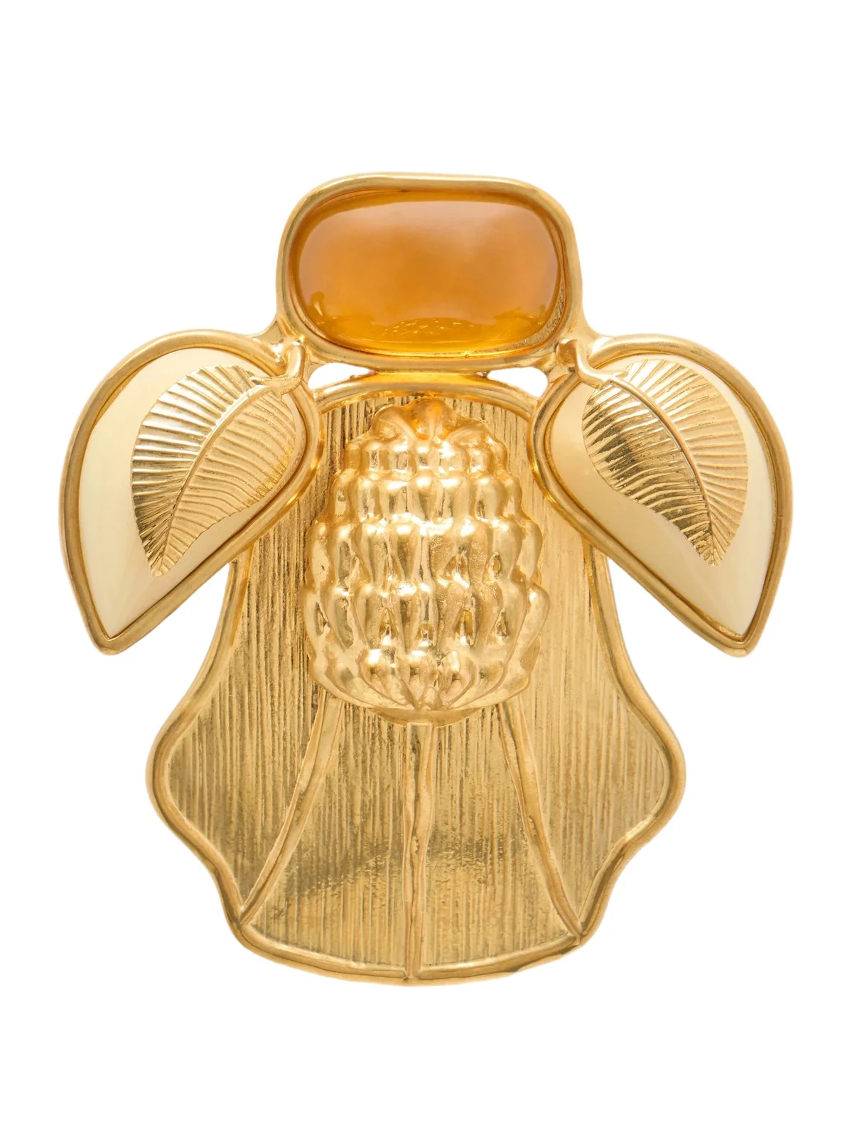 Bee Gold-plated Brooch Bee Gold-plated Brooch