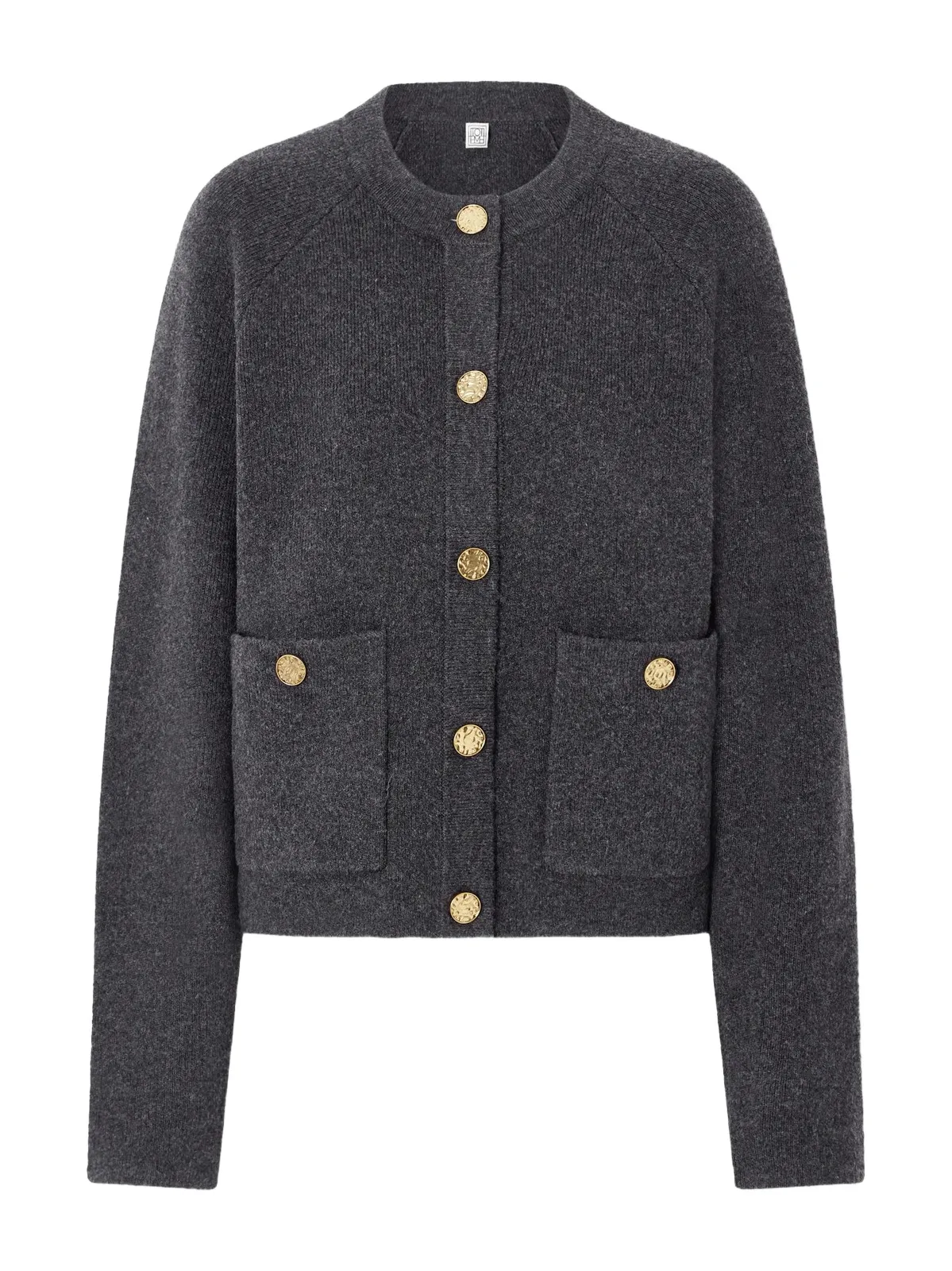Wool-blend Cardigan