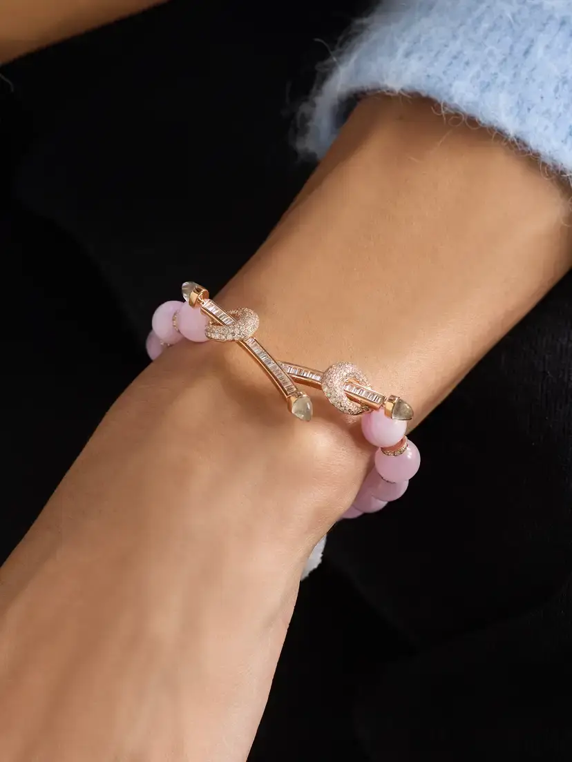Ananya Chakra 18-karat Rose Gold Multi-stone Bracelet | Thumbnail 2 Ananya Chakra 18-karat Rose Gold Multi-stone Bracelet | Thumbnail 2