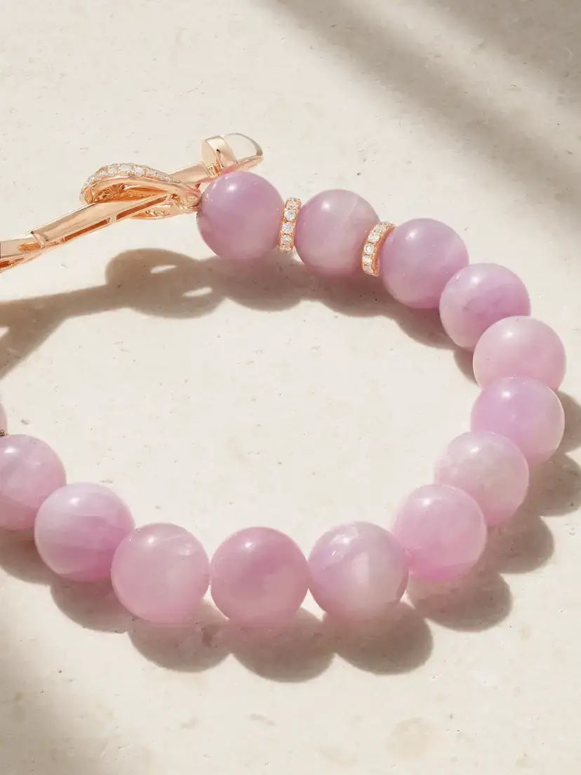 Ananya Chakra 18-karat Rose Gold Multi-stone Bracelet | Thumbnail 3 Ananya Chakra 18-karat Rose Gold Multi-stone Bracelet | Thumbnail 3
