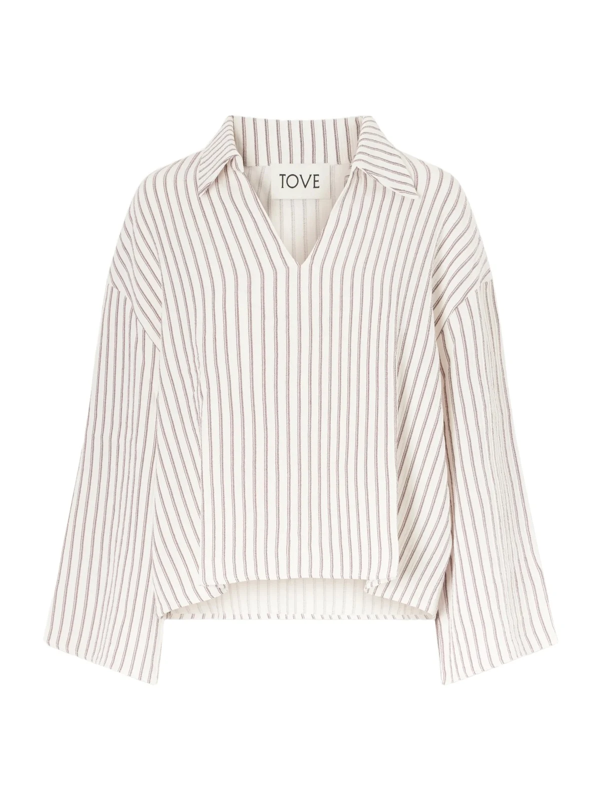 Striped Seersucker Shirt Striped Seersucker Shirt