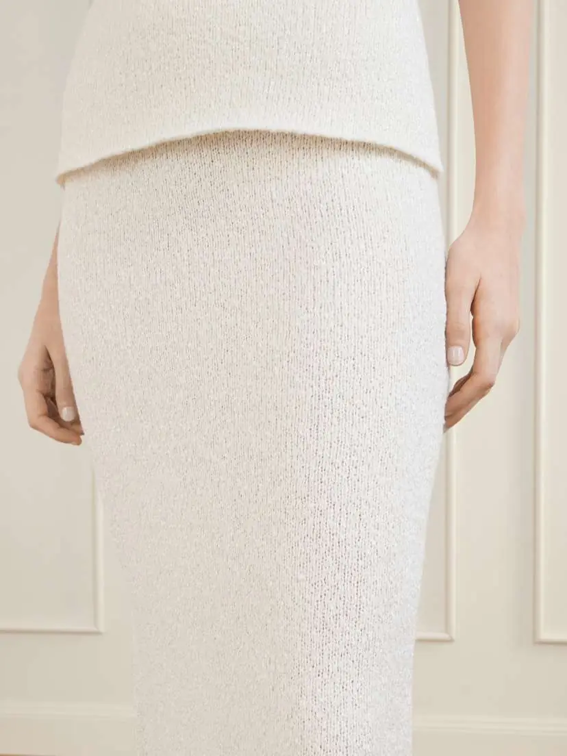 Gabriela Hearst Terranova Silk Midi Skirt | Thumbnail 5 Gabriela Hearst Terranova Silk Midi Skirt | Thumbnail 5