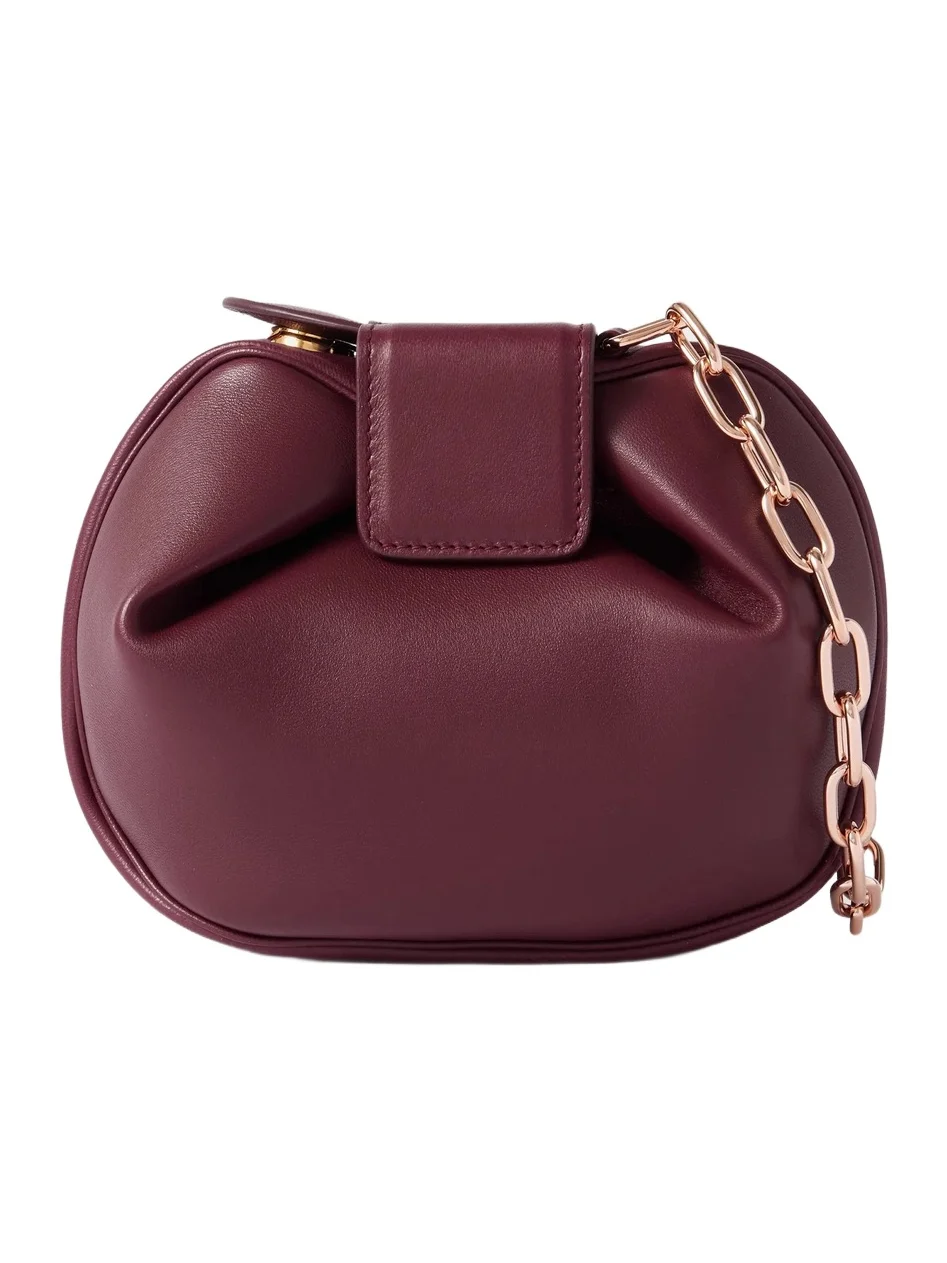 Soft Demi Leather Clutch Soft Demi Leather Clutch