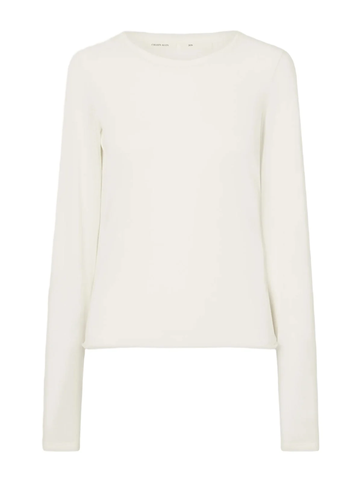 COLLEEN ALLEN Tencel™ Modal-blend T-shirt