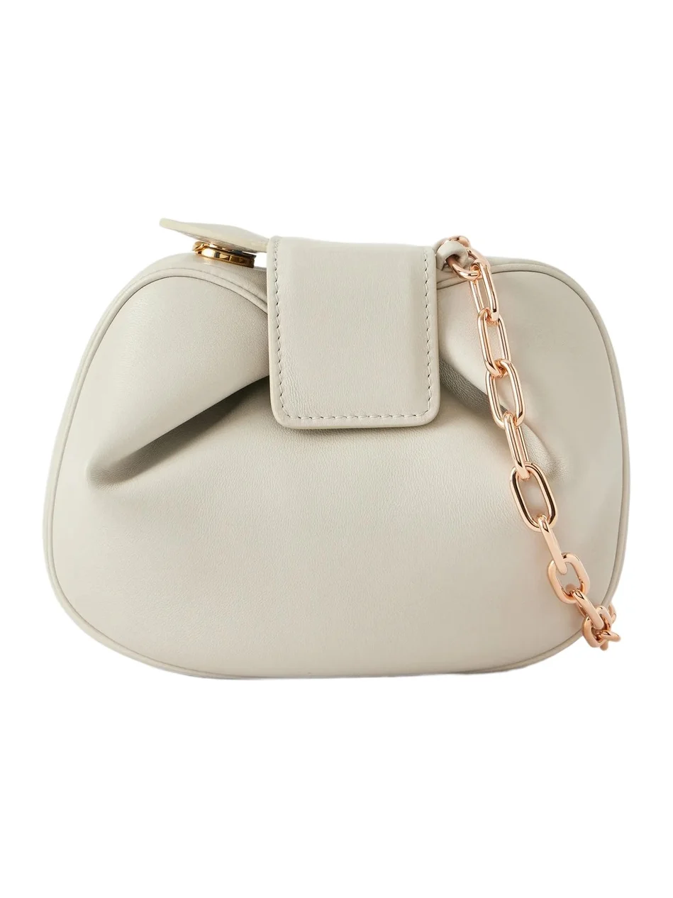 Soft Demi Leather Clutch