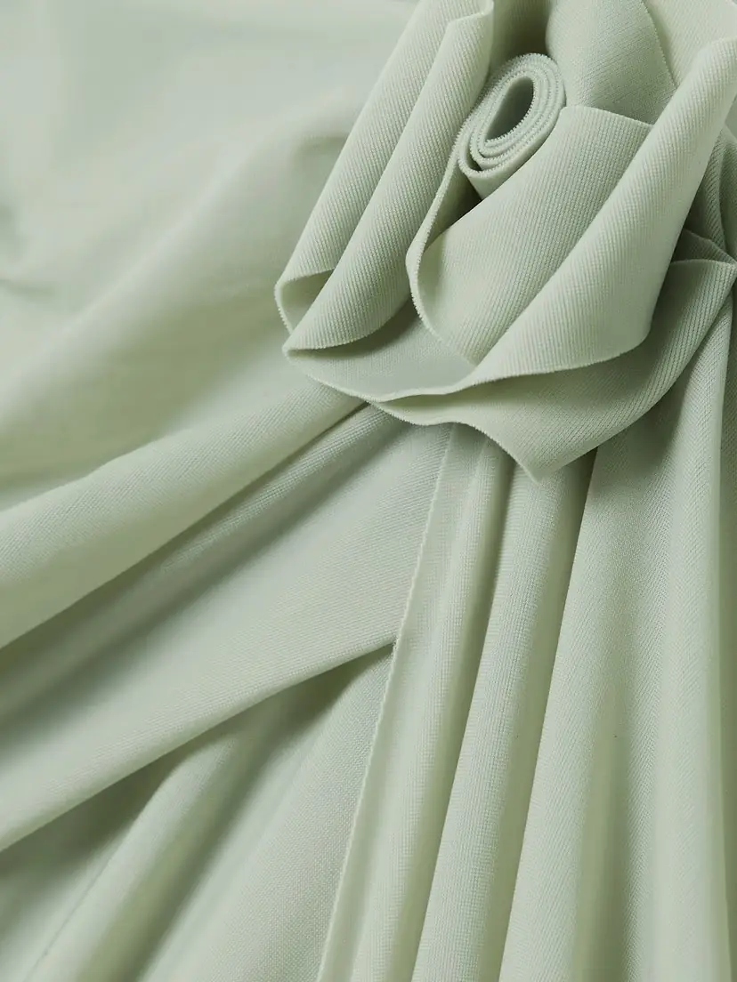 Maygel Coronel Abisso Appliquéd Cutout Stretch-jersey Halterneck Maxi Dress | Thumbnail 4 Maygel Coronel Abisso Appliquéd Cutout Stretch-jersey Halterneck Maxi Dress | Thumbnail 4