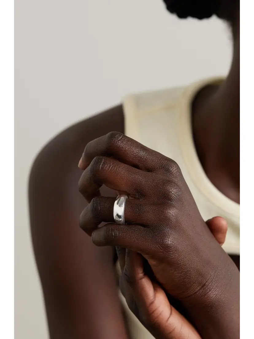 LIÉ STUDIO The Anna Silver Ring | Thumbnail 2 LIÉ STUDIO The Anna Silver Ring | Thumbnail 2