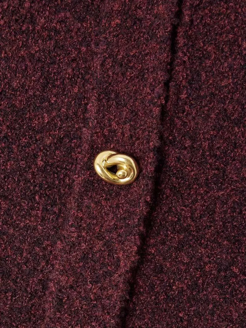 Bottega Veneta Bouclé Cardigan | Thumbnail 4 Bottega Veneta Bouclé Cardigan | Thumbnail 4