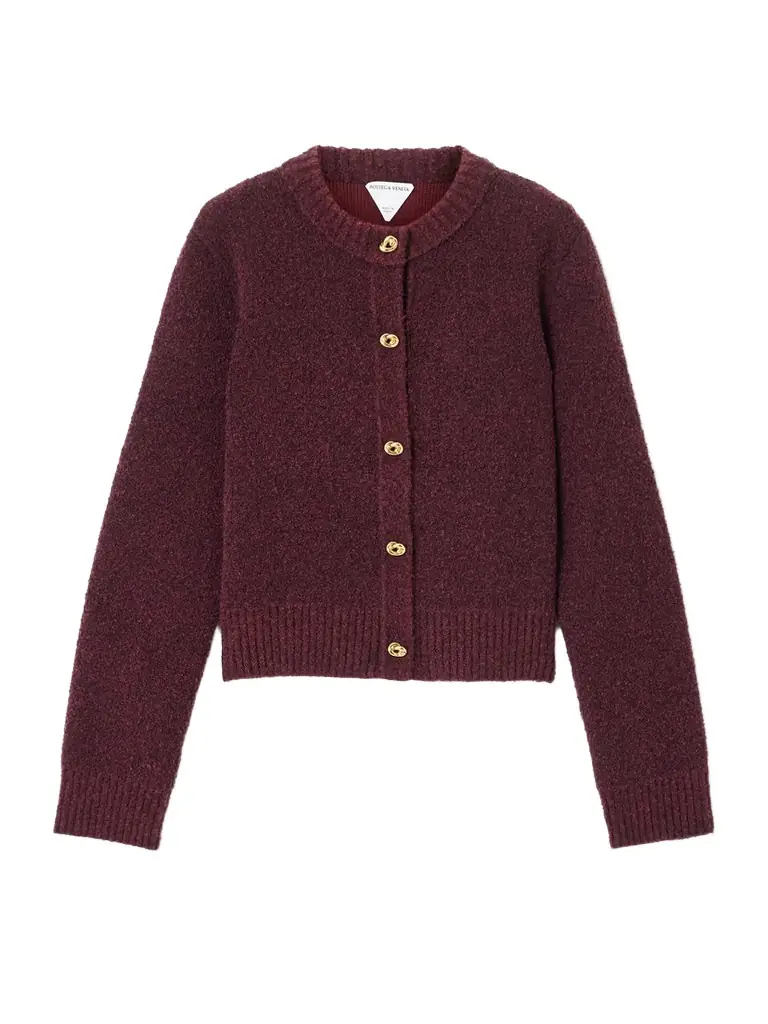 Bouclé Cardigan Bouclé Cardigan