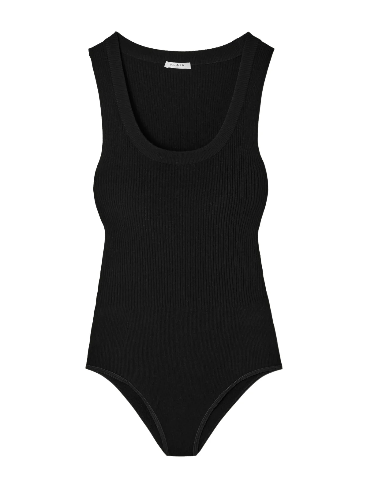 Ribbed-knit Bodysuit Ribbed-knit Bodysuit