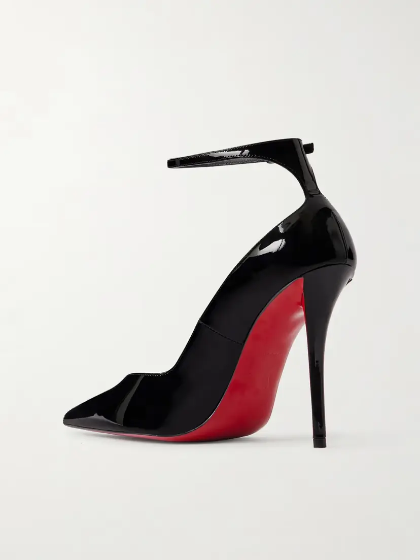 Christian Louboutin Erozee 100 Patent-leather Pumps | Thumbnail 3 Christian Louboutin Erozee 100 Patent-leather Pumps | Thumbnail 3