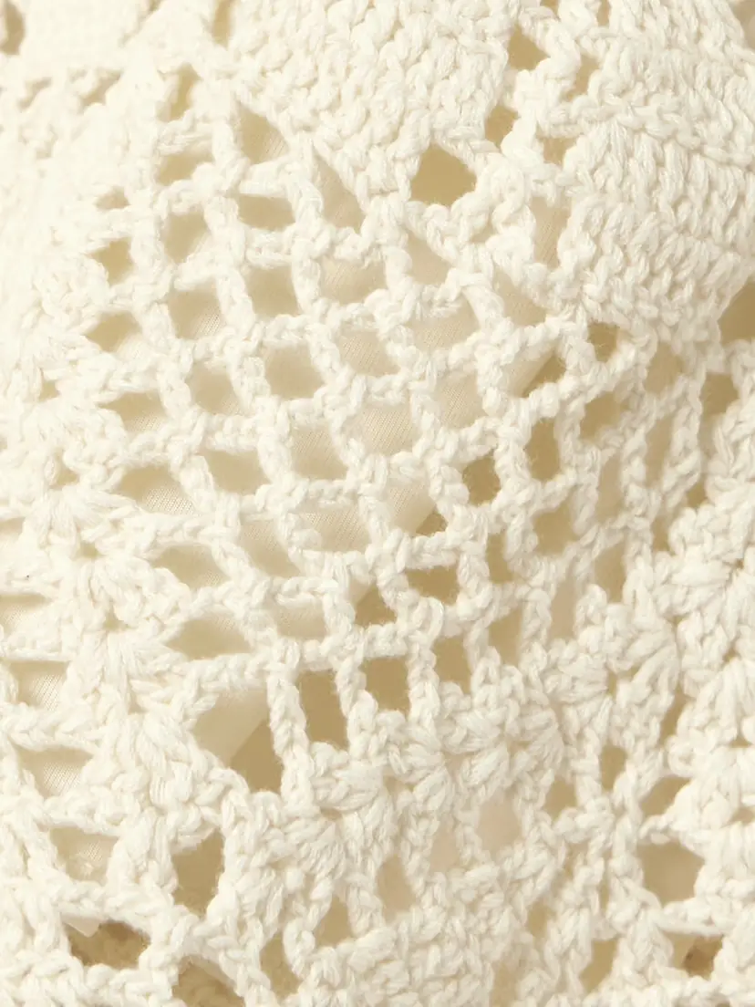 Zimmermann Awaken Scalloped Crocheted Cotton Shorts | Thumbnail 4 Zimmermann Awaken Scalloped Crocheted Cotton Shorts | Thumbnail 4