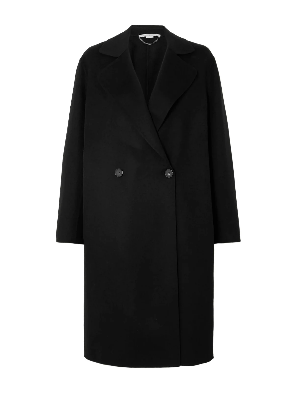 Stella McCartney Iconic Double-breasted Wool Coat