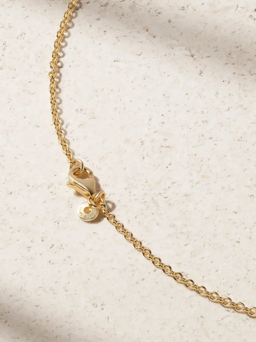 OLE LYNGGAARD COPENHAGEN 18-karat Gold Diamond Necklace | Thumbnail 3 OLE LYNGGAARD COPENHAGEN 18-karat Gold Diamond Necklace | Thumbnail 3