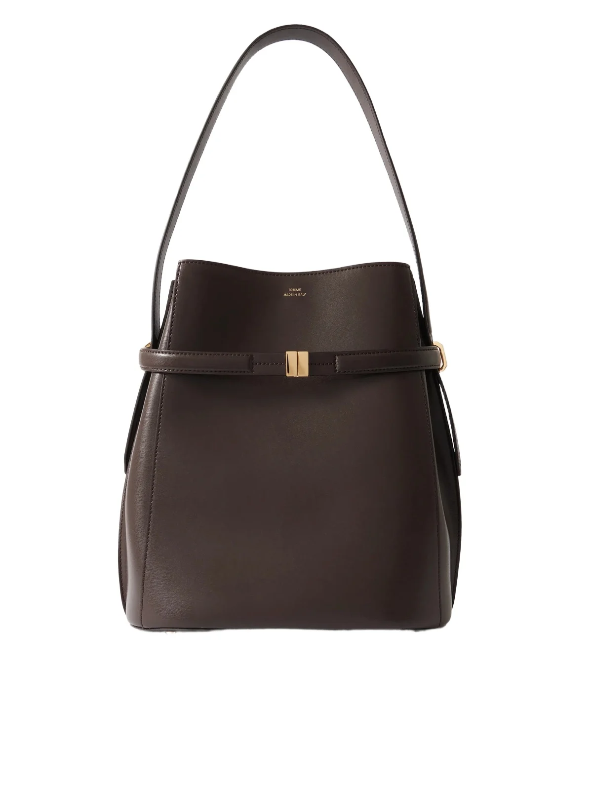 Belted Leather Tote Belted Leather Tote