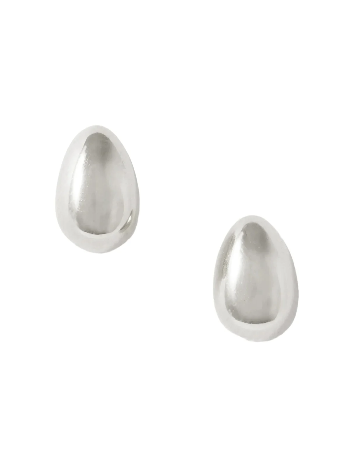 Tiny Egg Silver Earrings Tiny Egg Silver Earrings