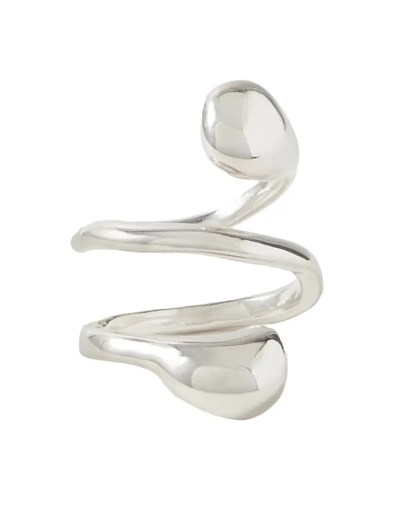 AGMES Dual Flora Recycled Silver Ring | Image 1 AGMES Dual Flora Recycled Silver Ring | Image 1