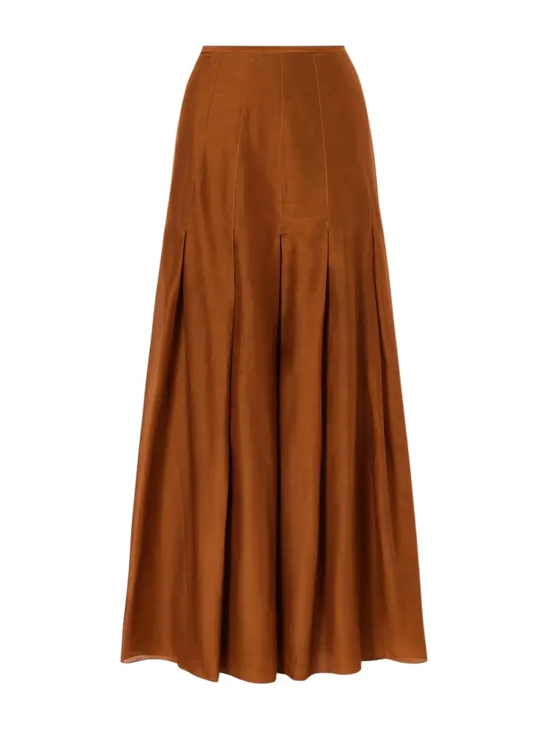 ESCVDO Lauri Cotton Maxi Skirt | Image 1 ESCVDO Lauri Cotton Maxi Skirt | Image 1