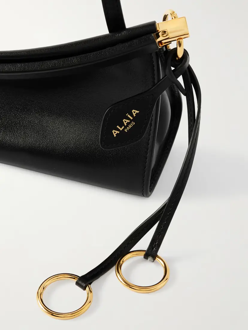 Alaïa Click E/w Small Leather Shoulder Bag | Thumbnail 4 Alaïa Click E/w Small Leather Shoulder Bag | Thumbnail 4