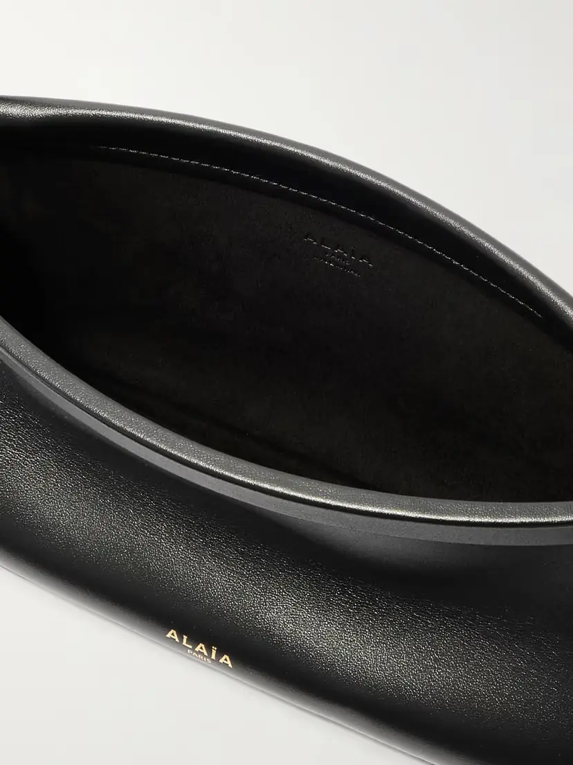 Alaïa Click E/w Small Leather Shoulder Bag | Thumbnail 5 Alaïa Click E/w Small Leather Shoulder Bag | Thumbnail 5