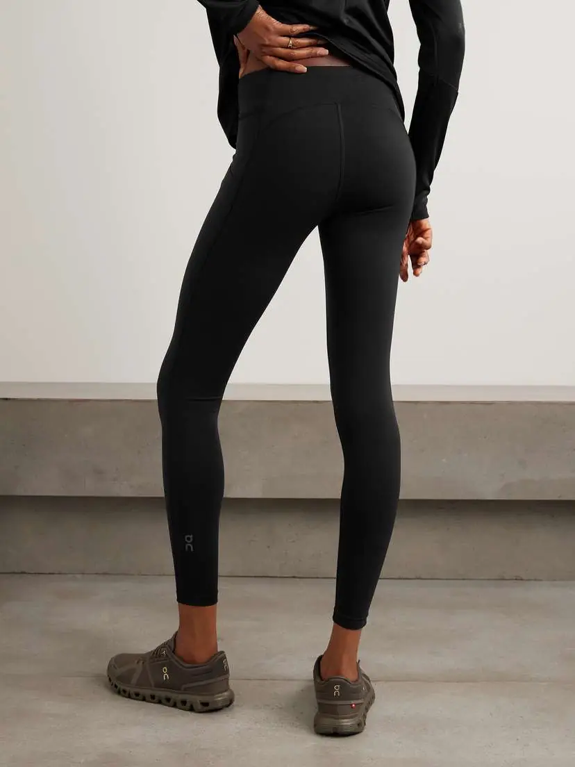 ON Performance Paneled Stretch Leggings | Thumbnail 3 ON Performance Paneled Stretch Leggings | Thumbnail 3