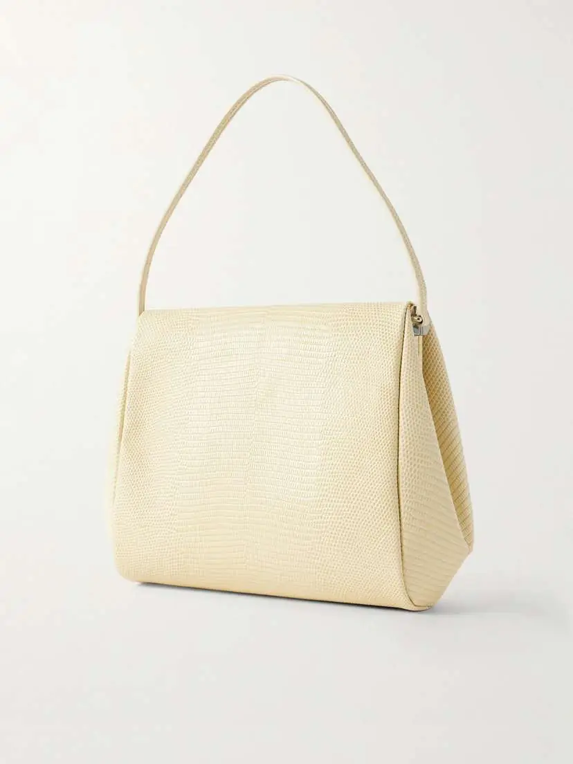 Calvin Klein Collection Tina Snake-effect Leather Clutch Bag | Thumbnail 4 Calvin Klein Collection Tina Snake-effect Leather Clutch Bag | Thumbnail 4