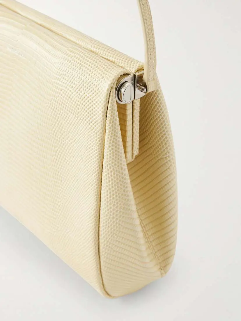 Calvin Klein Collection Tina Snake-effect Leather Clutch Bag | Thumbnail 5 Calvin Klein Collection Tina Snake-effect Leather Clutch Bag | Thumbnail 5